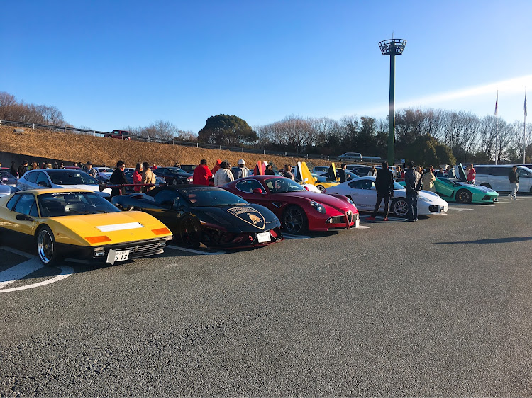 スカイライン GT-Rのスーパーカー・ランボルギーニ・フェラーリ・うどんツーリングに関するカスタム事例の投稿画像13枚目