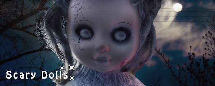 Scary Dolls HD Wallpapers New Tab marquee promo image
