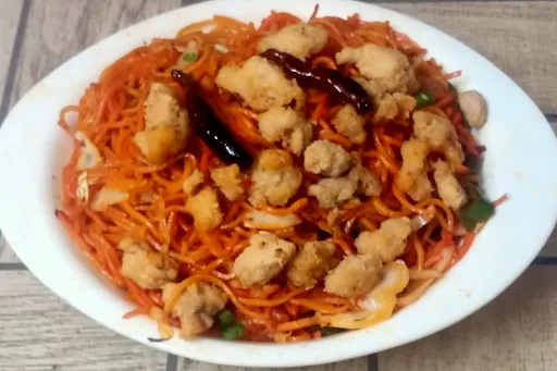 Chicken Chilli Garlic Noodles