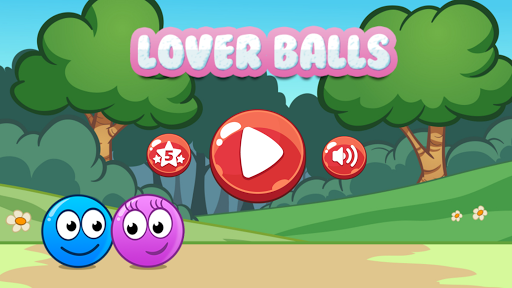 Screenshot Blue & Red Pinky Ball Lovers