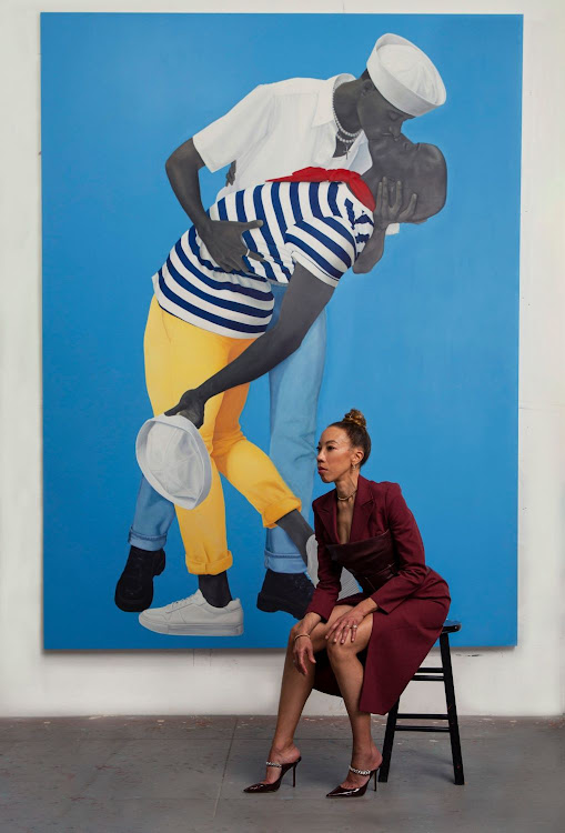 Amy Sherald: The World We Make.