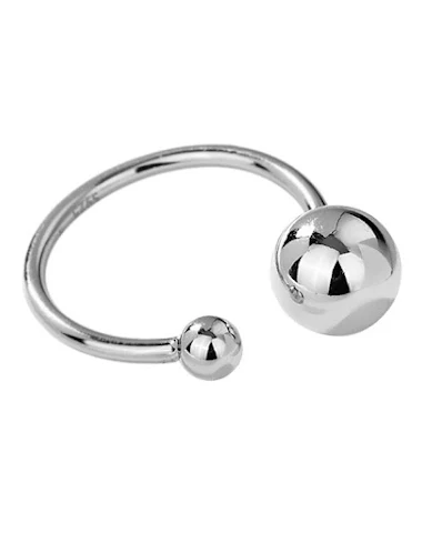 Bague Orb Asymétrique Femme Tendanc - 1
