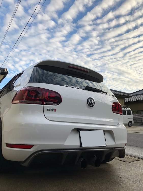 ゴルフ6 GTIの洗車に関するカスタム事例の投稿画像1枚目