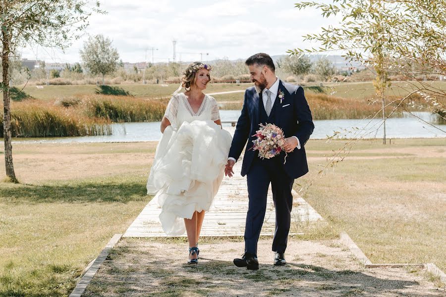 Wedding photographer Sandra Martínez (malamoderna). Photo of 25 January 2019