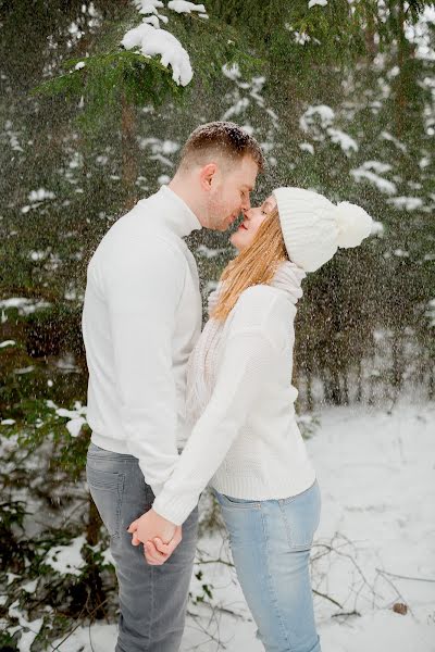 Fotógrafo de bodas Anastasiya Krychun (crony). Foto del 29 de enero 2018