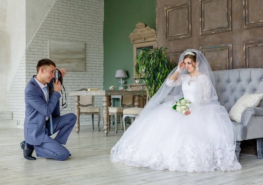結婚式の写真家Vyacheslav Alenichkin (vyacheslaw)。2017 11月10日の写真