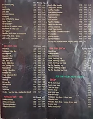 Sizzling China menu 4