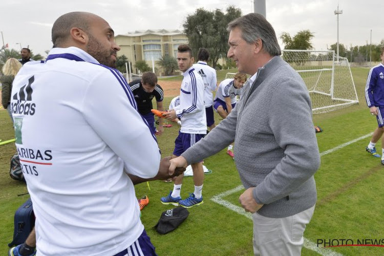 Vanden Borre sprak maandag met Van Holsbeeck over een terugkeer naar Anderlecht, met dit resultaat