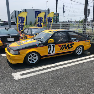 スプリンタートレノ AE86