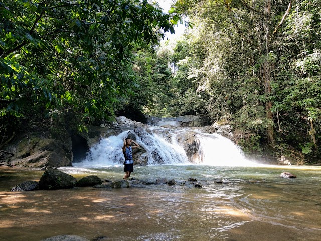 Lubuk Mercu Waterfall