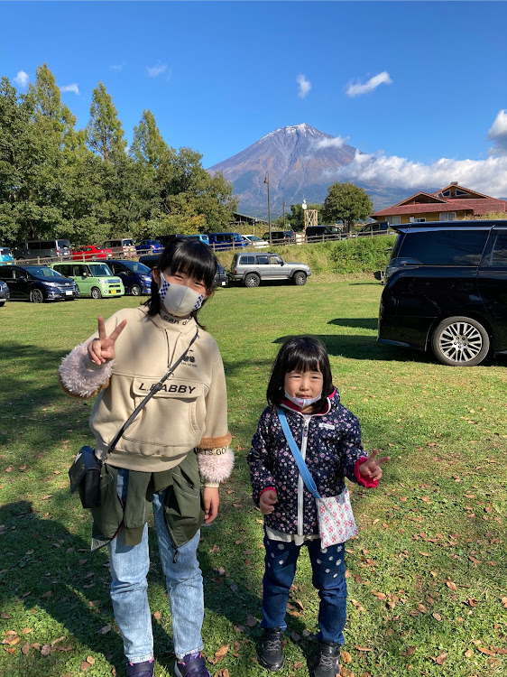 アルファードの富士山・ワキ汗・妻にバレた・般若・牧場までドライブに関するカスタム事例の投稿画像2枚目