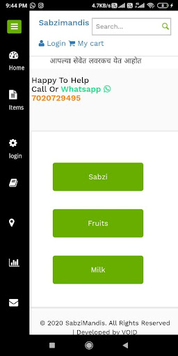 sabziday - online sabzi delivery