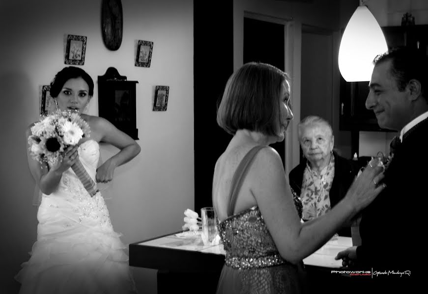 婚禮攝影師Gerardo Mendoza Ruiz（photoworks）。2017 2月1日的照片