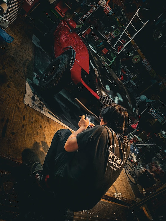 ロードスターの🦀OFFROADSTER弐號🦀・オフロードスター・RTMS CHINO BASE・お盆は帰省します🫣・猿ヶ島に関するカスタム事例の投稿画像1枚目
