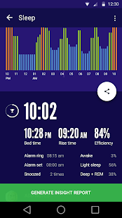   Sleep Time+: Sleep Cycle Smart Alarm Clock Tracker- screenshot thumbnail   