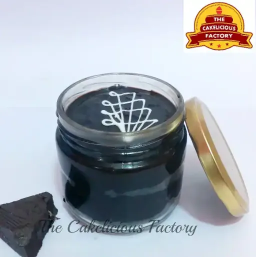 Dark Chocolate Truffle Jar