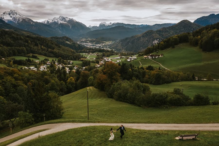 Bryllupsfotograf Tomasz Cichoń (tomaszcichon). Foto fra oktober 15 2019