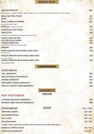 The Moody Moon By Dheergarh Palace menu 2