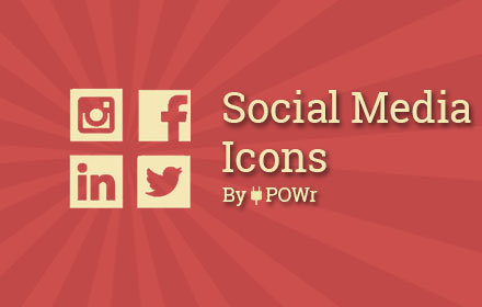 Social Media Icons small promo image