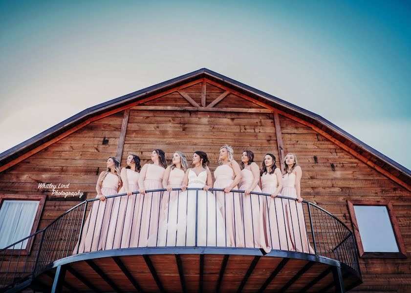 Wedding photographer Whitley Lind (whitleylind). Photo of 30 December 2019