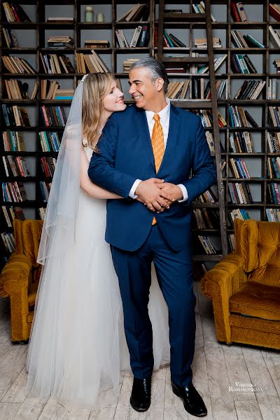 Fotografo di matrimoni Veronika Romanovskaya (vero44). Foto del 26 novembre 2018