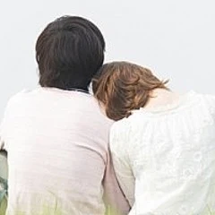 「先輩と後輩」のメインビジュアル