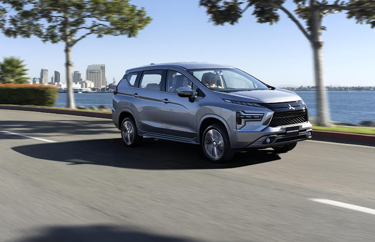 Revised front-end styling gives the Xpander a slightly sharper look.