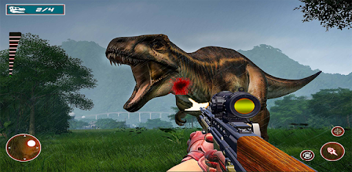 Jurassic Dino : Hunting Games