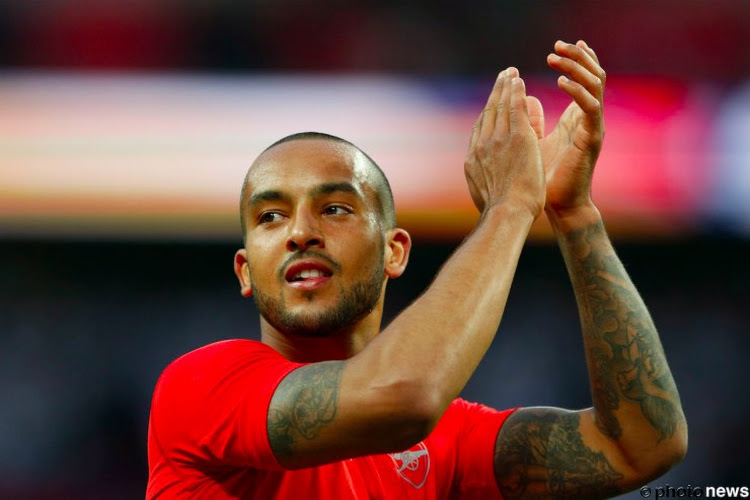 Sur une voie de garage à Arsenal, Theo Walcott va tenter sa chance à Everton