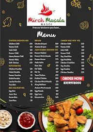 The Ulta Pulta Cafe menu 1