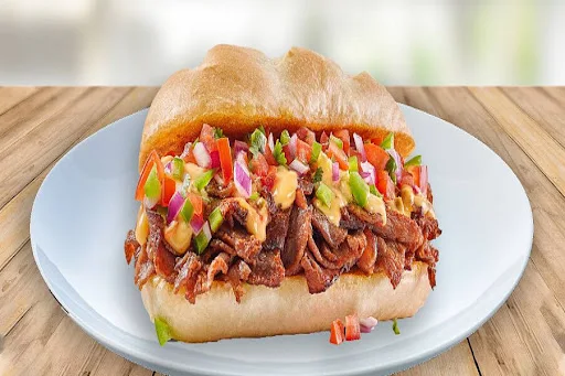 Mexican Sandwich With Nachos