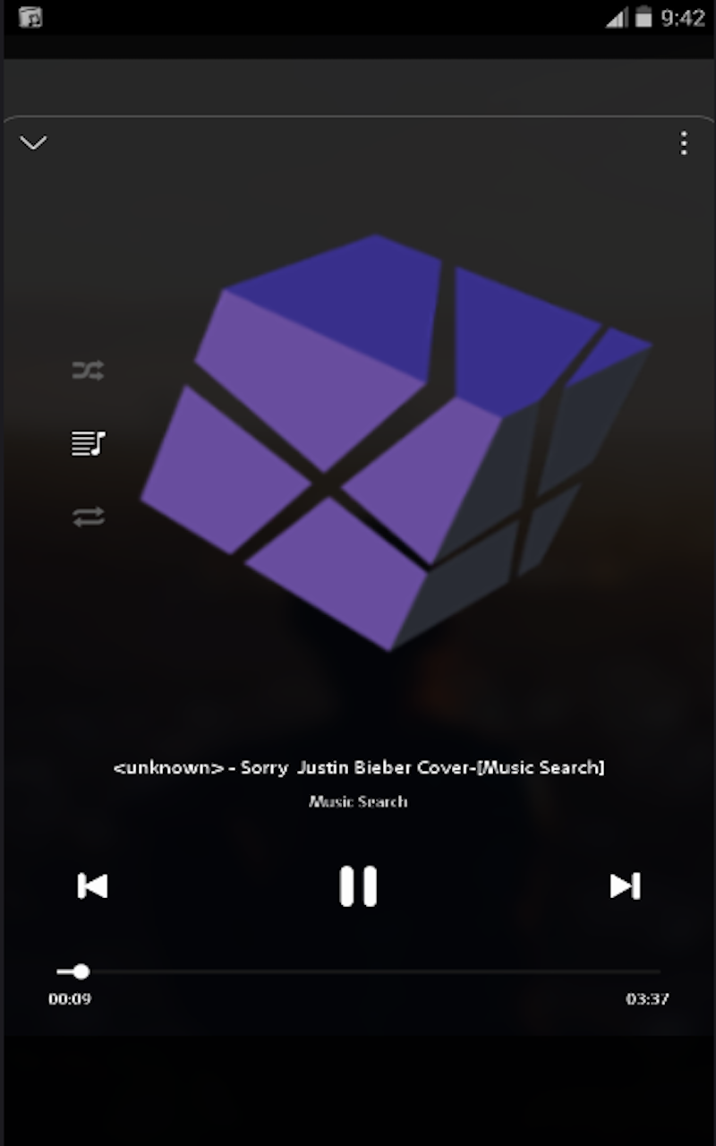 Player Tube Music Free Screen 2