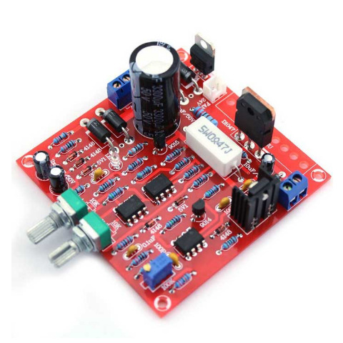 Title 5, Adjustable DC Regulated Laboratory Power Supply...
