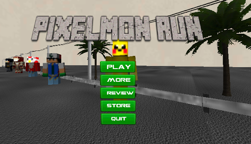 PixelMon Hero Run