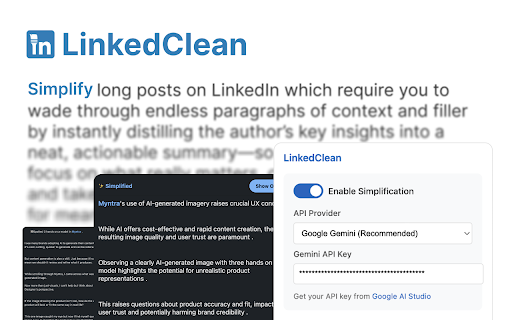 LinkedClean