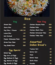 Grand Darbar menu 4