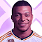 Item logo image for Kylian Mbappe Real Madrid Wallpapers New Tab