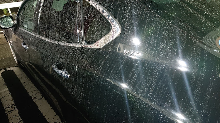 フーガの洗車・ドライブ・y51フーガ・日産に関するカスタム事例の投稿画像1枚目