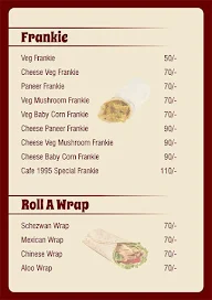 Cafe 1995 menu 3