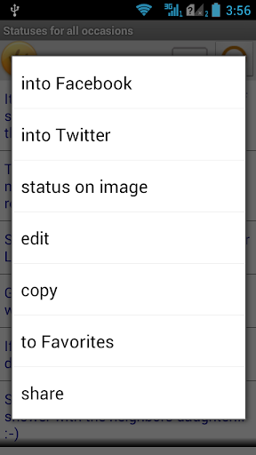 ดาวน์โหลด สถานะ สำหรับทุกโอกาส รุ่น 2.0 สำหรับ Android
