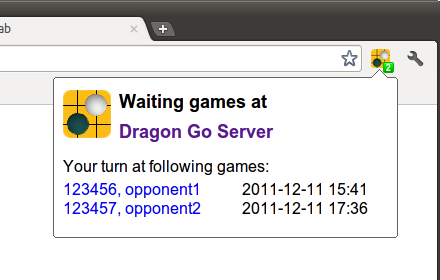 Dragon Go Server -Indicator Preview image 0