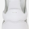 maison margiela classic leather tabi high white