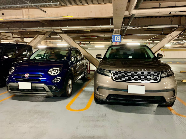 KEN🇬🇧XFさんが投稿した代車ですが何か❔・レンジローバーヴェラール・JAGUAR E-PACE・FIAT 500X・KEN派閥に関するカスタム事例の投稿画像5枚目