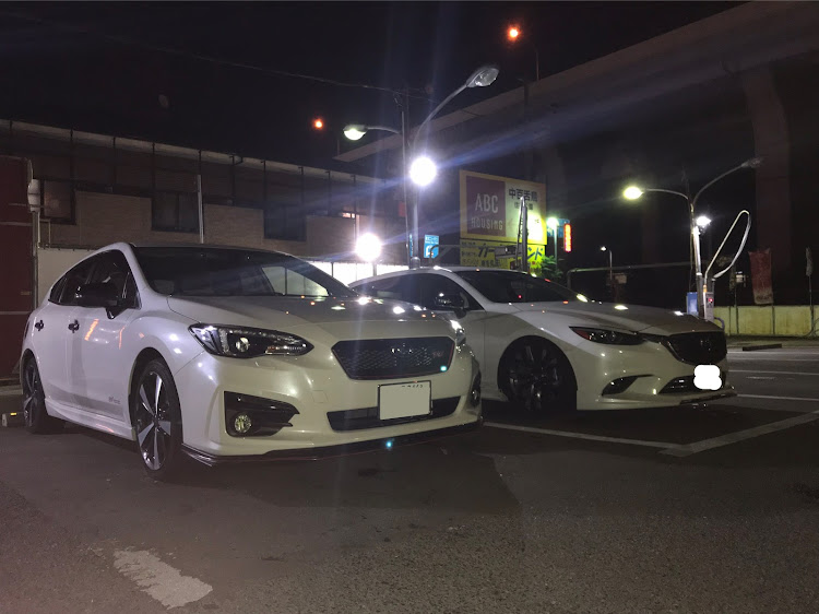 インプレッサ スポーツのドライブ・洗車・スーパーオートバックス・ホイール購入・ドアミラーバイザーに関するカスタム事例の投稿画像4枚目