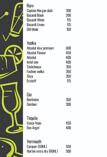 Diff 42 - Resto Lounge menu 