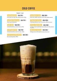 New Sky Coffee menu 6