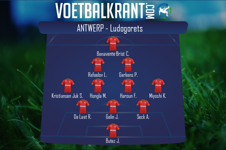 Antwerp (Antwerp - Ludogorets)