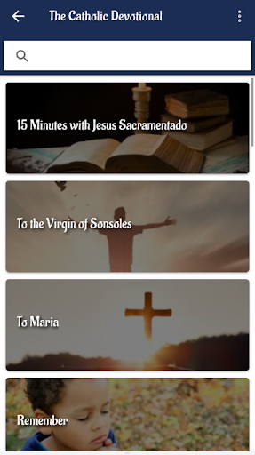 Screenshot The Catholic Devotional