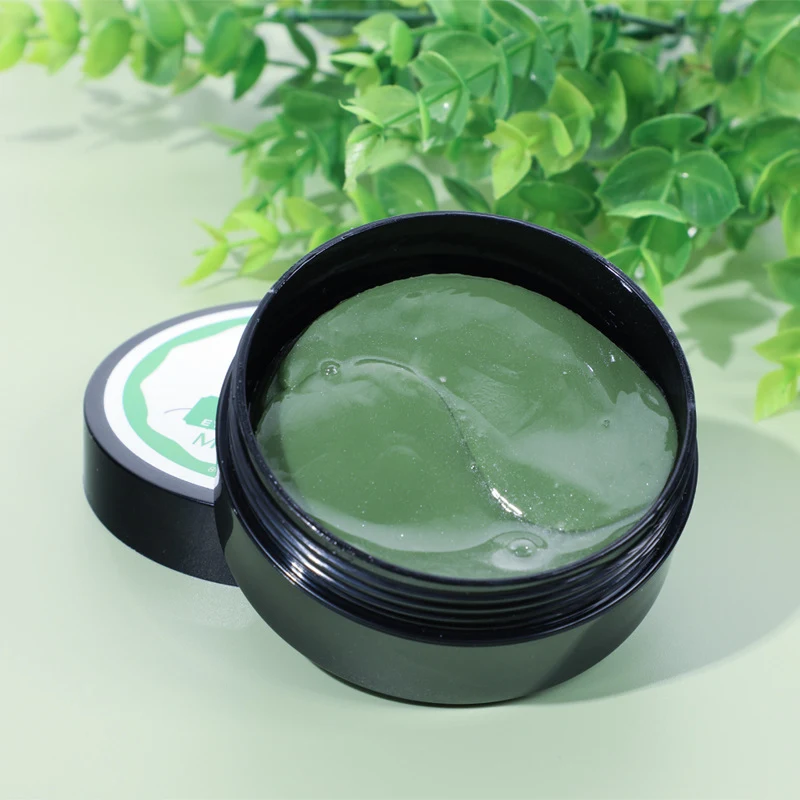 Máscara para Olhos Alga Marinha Preto e Dourado Repara Hidratação para Olheiras e Bolsas nos Olhos, Rejuvenesça o Olhar!