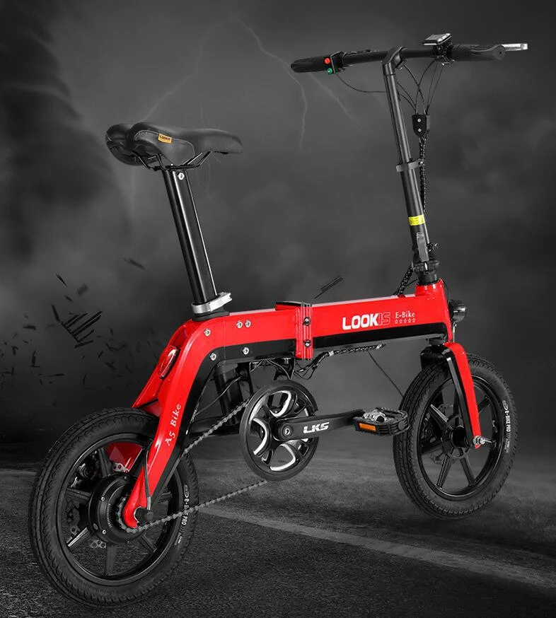 Nova Najprodavanija Ebike Električni Bicikl Sklopivi Uživajte u urbanom kretanju bez napora sa ovom lako sklopivom i prenosivom ebike.